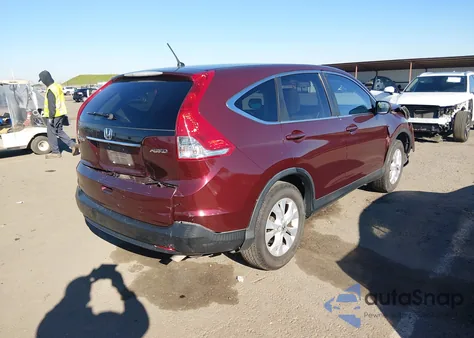 2014 Honda Cr-V Ex from USA, damaged, VIN 5J6RM4H50EL006416